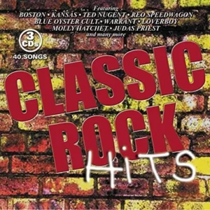 Classic Rock Hits Various 2001 CD Top-quality Free UK shipping