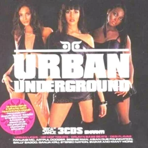 Urban Underground Various Artists 2003 CD Top-quality Free UK shipping