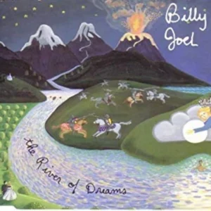 River of Dreams Joel, Billy 1993 CD Top-quality Free UK shipping