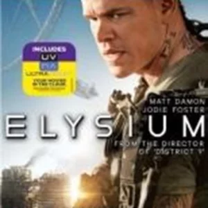 Elysium Matt Damon 2013 Blu-ray Top-quality Free UK shipping