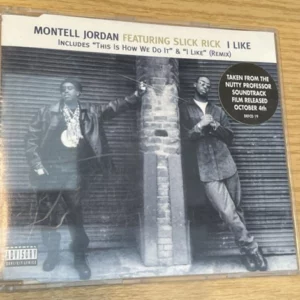 I Like Montell Jordan 1996 CD Top-quality Free UK shipping