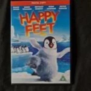 Happy Feet Brittany Murphy 2007 DVD Top-quality Free UK shipping