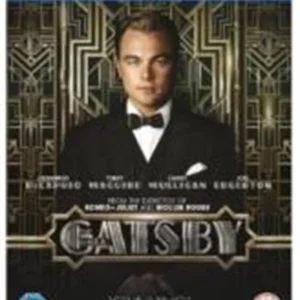 The Great Gatsby Leonardo DiCaprio 2013 Blu-ray Top-quality Free UK shipping