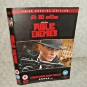 Public Enemies 2009 DVD Top-quality Free UK shipping