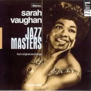 Sarah Vaughan - Jazz Masters Sarah Vaughan 1995 CD Top-quality Free UK shipping