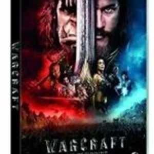 Warcraft: The Beginning Travis Fimmel 2016 DVD Top-quality Free UK shipping