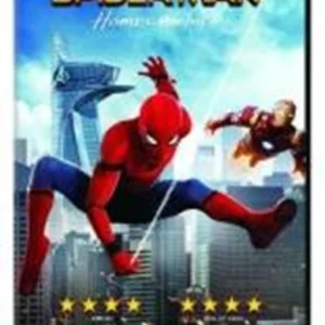 Spider-Man Homecoming Robert Downey Jr. 2017 DVD Top-quality Free UK shipping