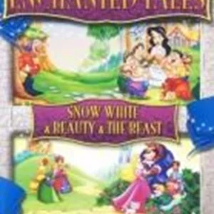 Enchanted Tales - Snow White / Beauty And The Beast 2006 DVD Top-quality