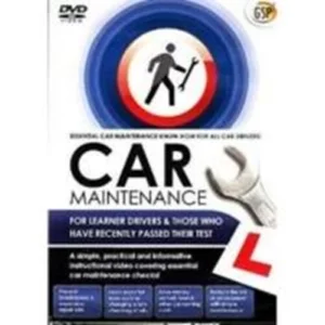 Car Maintenance DVD Top-quality Free UK shipping