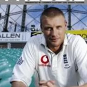 Freddie Flintoff - The Official Andrew Flintoff 2005 New DVD Top-quality