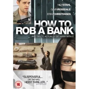 How to Rob a Bank 2007 DVD Top-quality Free UK shipping