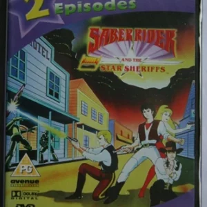 Saber Rider - Vol. 1 2004 DVD Top-quality Free UK shipping