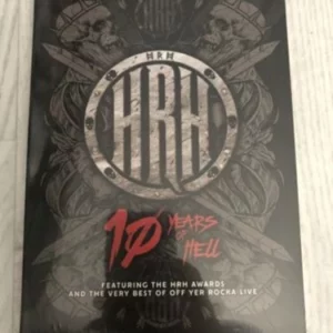 10 YEARS OF HELL 2018 DVD Top-quality Free UK shipping