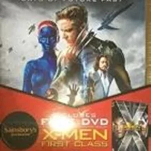 X-Men: Days of Future Past - X-Men: James Mcavoy 2011 DVD Top-quality