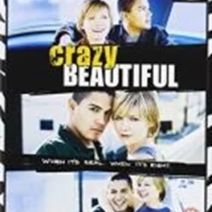 Crazy/Beautiful Kirsten Dunst 2002 DVD Top-quality Free UK shipping