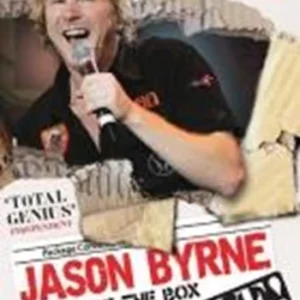 Jason Byrne - Out Of The Box Live 2006 DVD Top-quality Free UK shipping