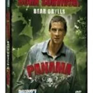 Bear Grylls: Born Survivor - Panama 2013 DVD Top-quality Free UK shipping