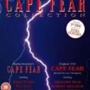 Cape Fear (1961)/Cape Fear (1991) Gregory Peck 1991 DVD Top-quality