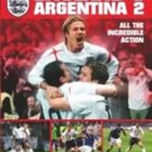 England 3 Argentina 2 England (Football Team) 2005 DVD Top-quality