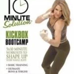 10 Minute Solution - Kickbox Bootcamp 2006 DVD Top-quality Free UK shipping