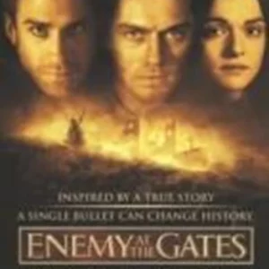 Enemy at the Gates Jude Law 2001 DVD Top-quality Free UK shipping