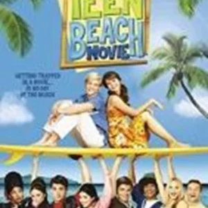 Teen Beach Movie Ross Lynch 2013 DVD Top-quality Free UK shipping