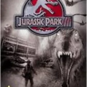 Jurassic Park III Sam Neill 2001 DVD Top-quality Free UK shipping