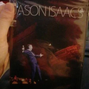 Jason Isaacs: Live at the City Hall, Newcastle Jason Isaacs 2014 DVD