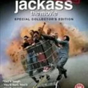 Jackass - The Movie Johnny Knoxville, Chris Pontius, Bam Margera 2002 DVD