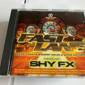 Fast Lane Shy Fx 2004 CD Top-quality Free UK shipping