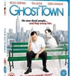 Ghost Town Ricky Gervais 2009 Blu-ray Top-quality Free UK shipping