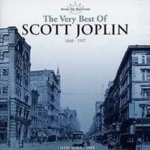 Scott Joplin: King of Ragtime 1868-1917 Joplin, Scott 2004 CD Top-quality