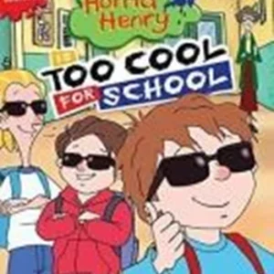 Horrid Henry - Too Cool For School 2016 DVD Top-quality Free UK shipping