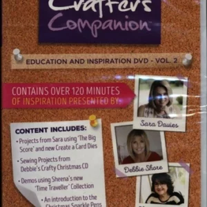 Crafter's Companion Education And Inspiration - Vol 2 windows 98 2016 New