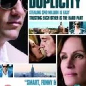 Duplicity Julia Roberts 2010 New DVD Top-quality Free UK shipping