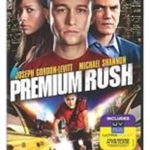 Premium Rush Joseph Gordon-Levitt 2013 DVD Top-quality Free UK shipping