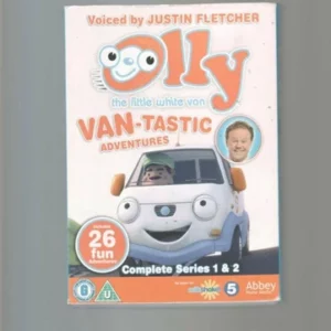 Olly The Little White Van - Van-Tastic Adventures 2015 DVD Top-quality