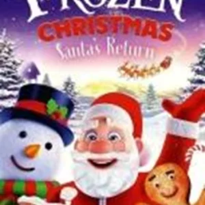 FROZEN CHRISTMAS: SANTA'S RETURN Arleen Tamaray 2018 DVD Top-quality