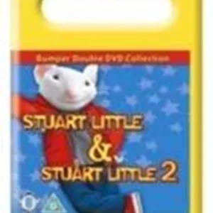 Stuart Little/Stuart Little 2 Geena Davis 2008 DVD Top-quality Free UK shipping