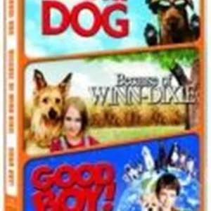 Family Triple (Firehouse Dog / Because of Winn-Dixie / Good Boy!) Mayte Garcia