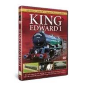 THE GREATEST STEAM ENGINES - King Edward 1 0 DVD Top-quality Free UK shipping