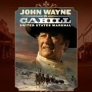 Cahill - Us Marshal John Wayne 2003 DVD Top-quality Free UK shipping