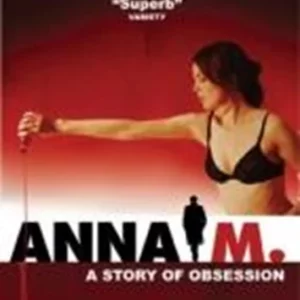 ANNA M 2008 DVD Top-quality Free UK shipping