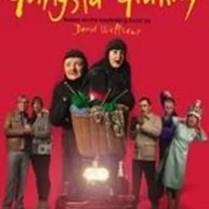 Gangsta Granny Joanna Lumley 2014 DVD Top-quality Free UK shipping