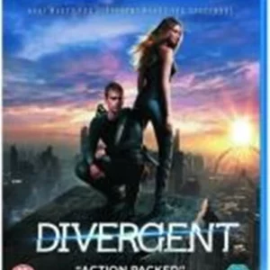 Divergent Kate Winslet 2014 Blu-ray Top-quality Free UK shipping