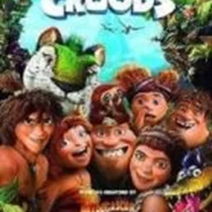 The Croods 2013 DVD Top-quality Free UK shipping