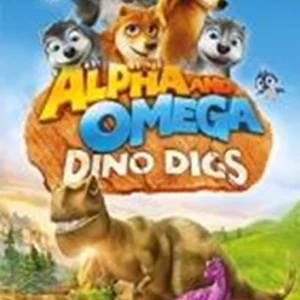 Alpha & Omega - Dino Digs 2016 DVD Top-quality Free UK shipping