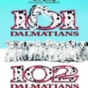 2 Movie Collection: 101 Dalmatians / 102 Dalmatians Gérard Depardieu 2008 DVD