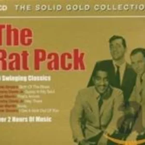 The Solid Gold Collection Rat Pack 2005 CD Top-quality Free UK shipping