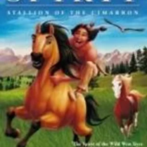 Spirit: Stallion of the Cimarron 2002 DVD Top-quality Free UK shipping